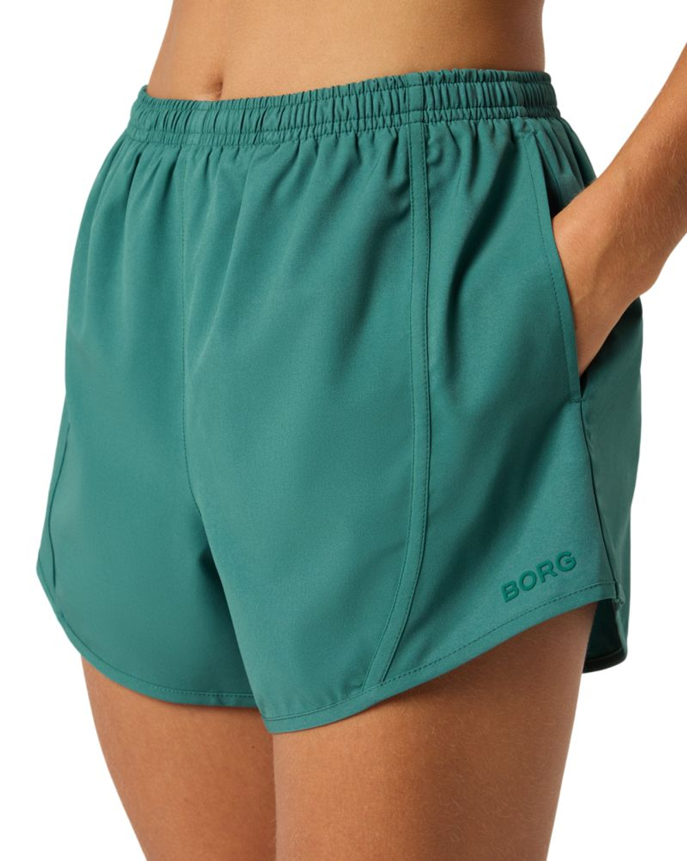 Женские Шорты теннисные Björn Borg Sports - mallard green