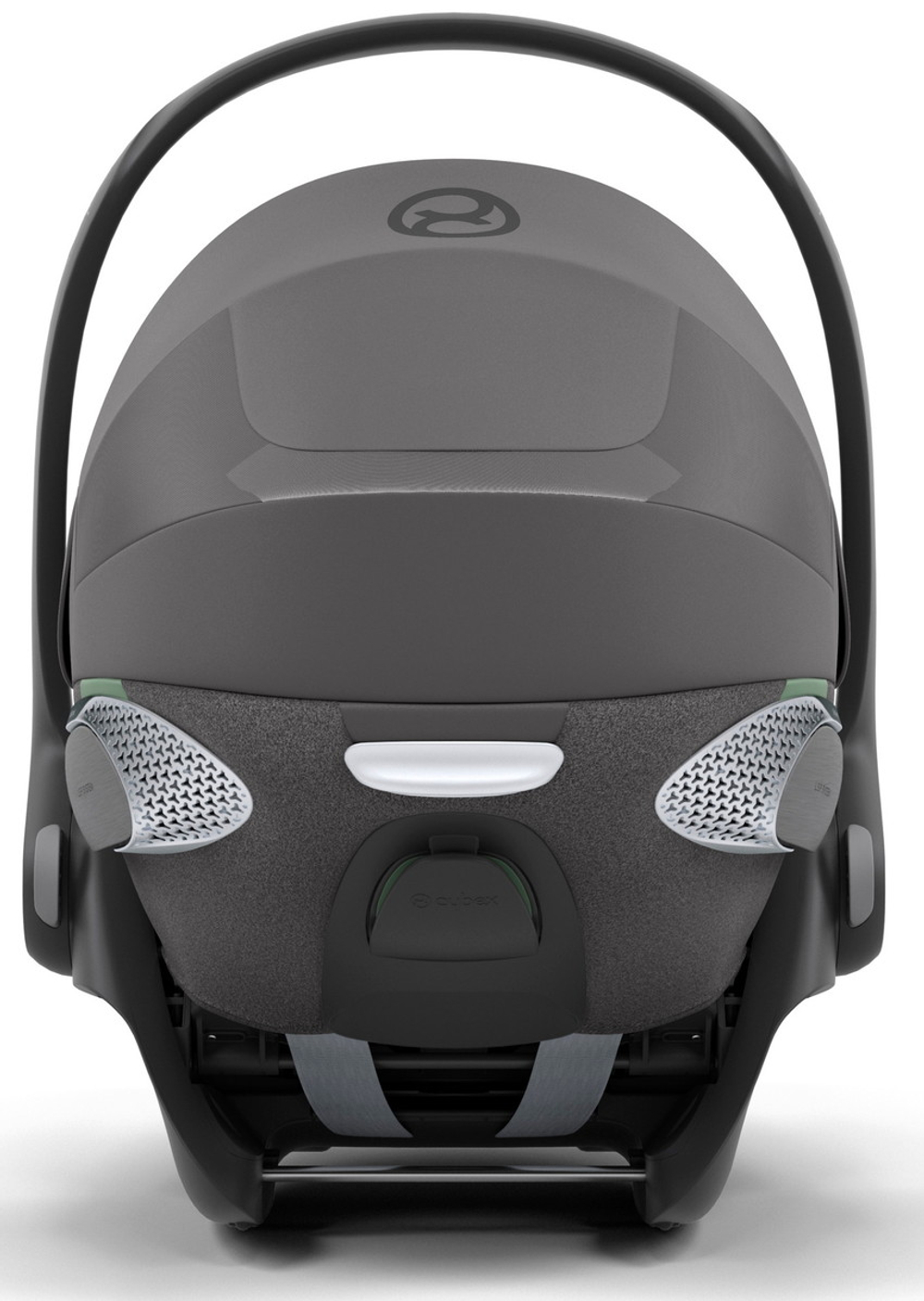 Коляска Cybex Priam IV Chrome Brown complete Cloud T Mirage Grey Plus Base T 4 в 1 Mirage Grey