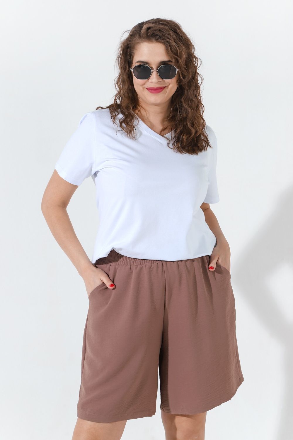 Шорты Жаркий сезон-2 Виотекс КОФЕЙНЫЙ