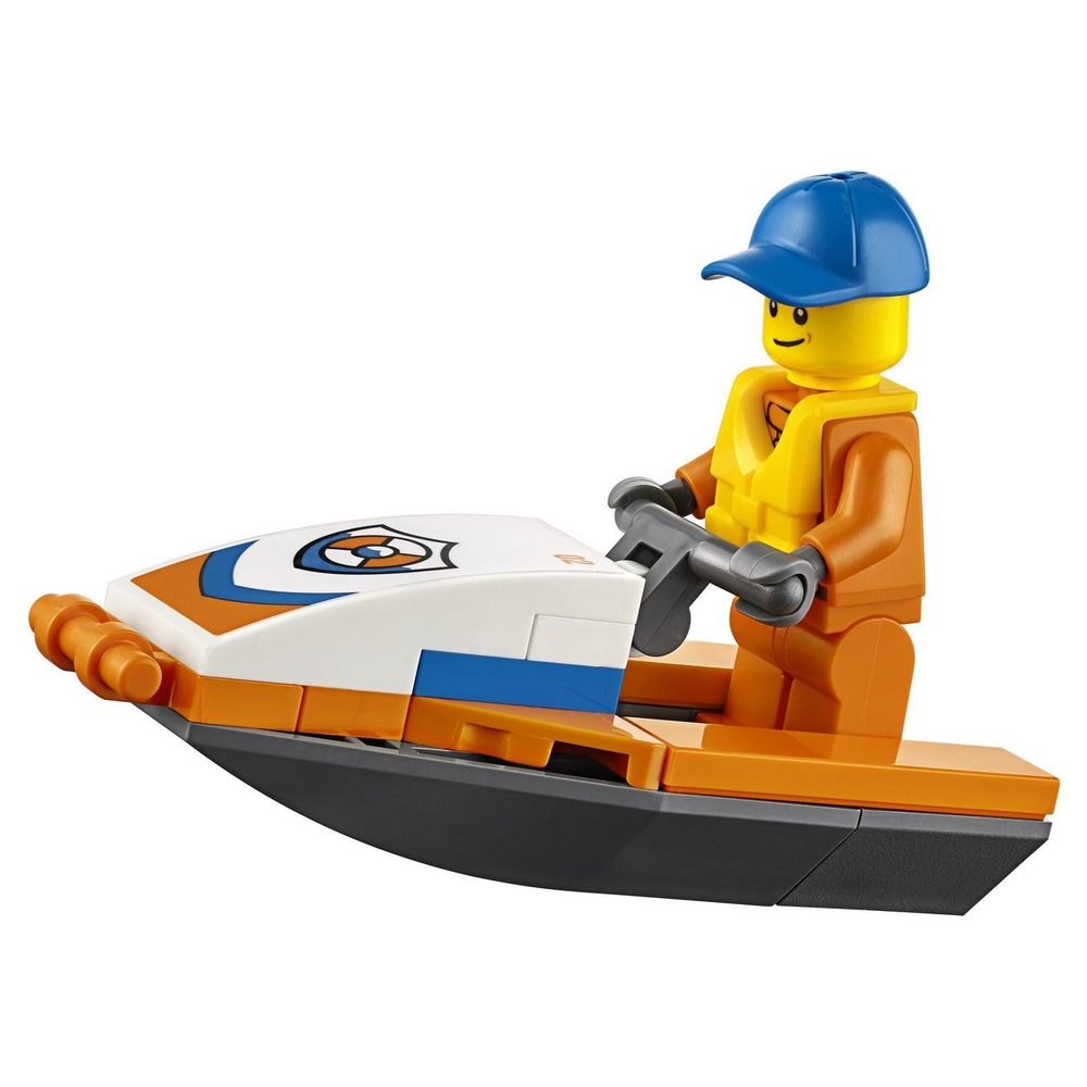 LEGO City: Спасательный самолет береговой охраны 60164 — Sea Rescue Plane — Лего Сити Город