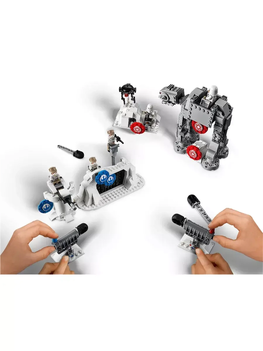 Конструктор Star Wars - База Эхо