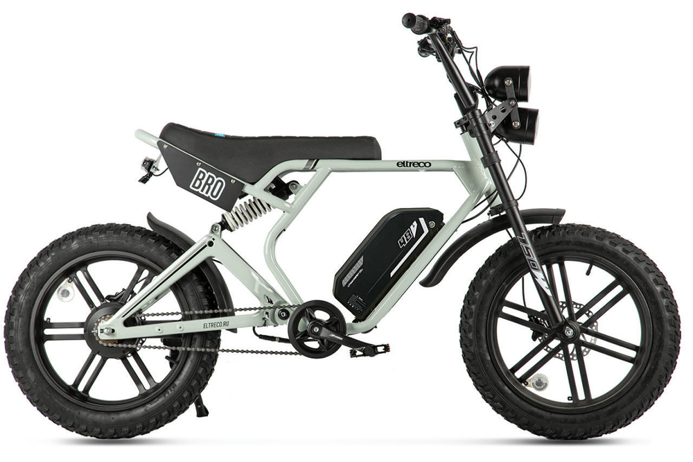 Электровелосипед Eltreco Bro 750 (2024)