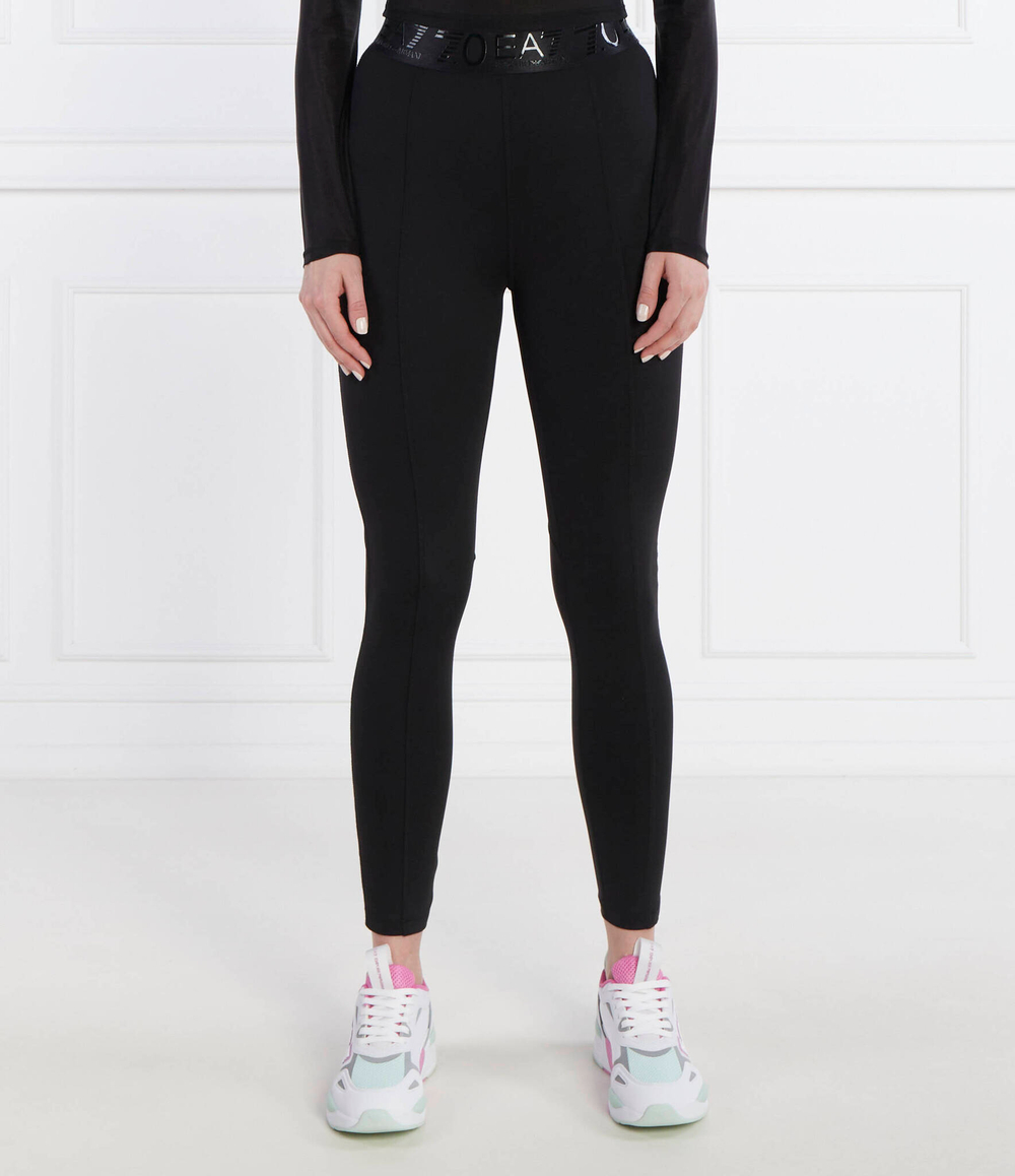 Леггинсы EA7 - черный(3DTP74 TJKLZ)