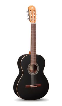 Классическая гитара Alhambra 7.232 Classical Student 1C Black Satin