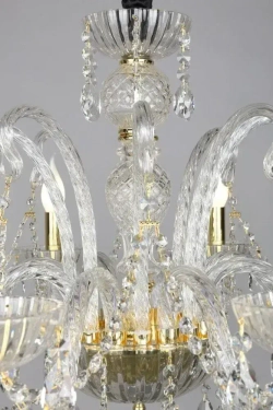 Люстра подвесная с лампочками Omnilux OML-70103-08+Lamps