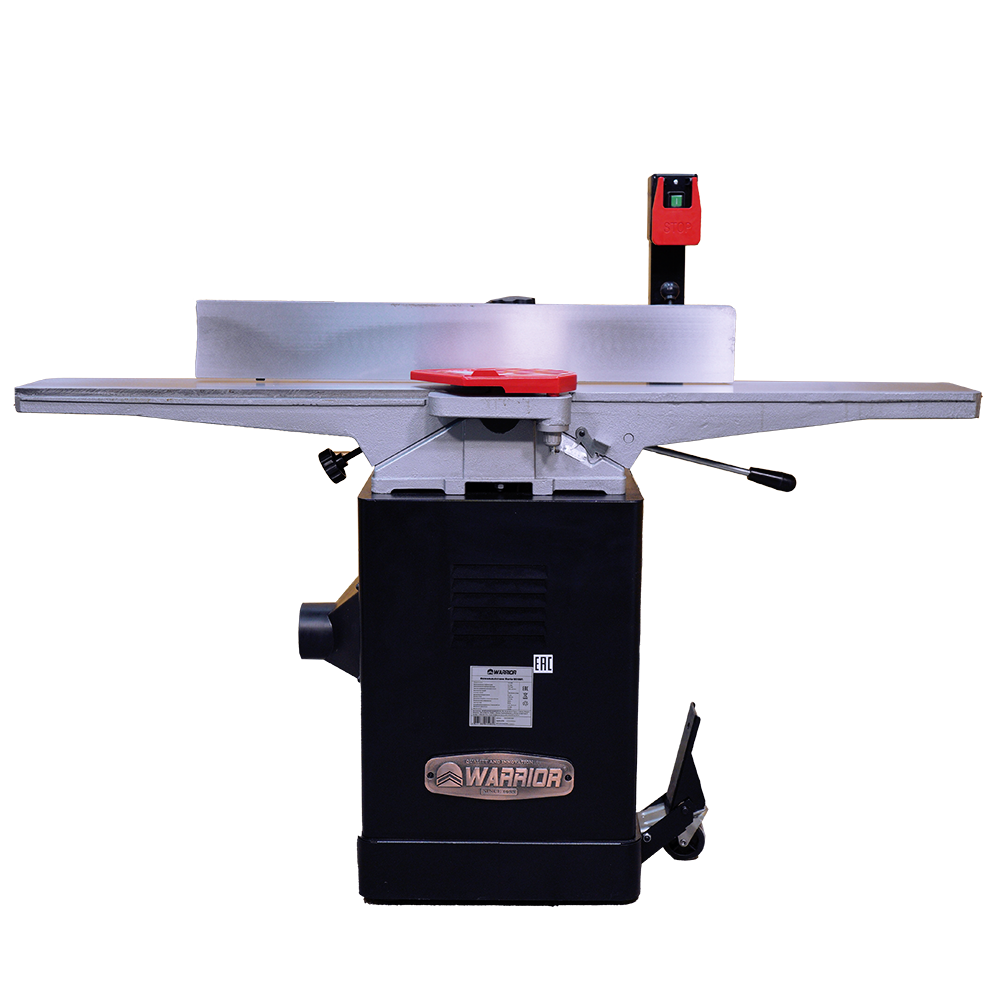 WARRIOR W0106FL HL Фуговальный станок с валом Helical
