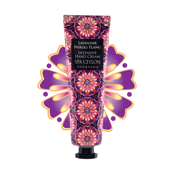 Интенсивный крем для рук "ЛАВАНДА, НЕРОЛИ И ИЛАНГ-ИЛАНГ" (30гр)