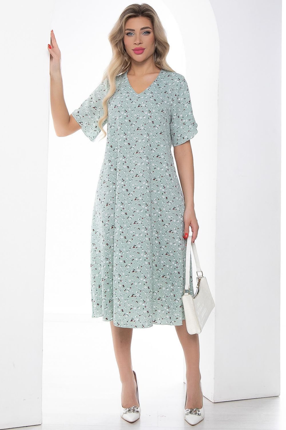 Платье Элис (мята) П10052 LT Collection (Акция)