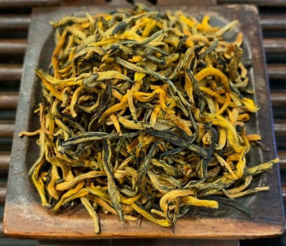 59159 Чай красный "Дань Я Цзинь Сы" коллекционный Limited Edition