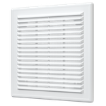 Решетка вентиляционная Р сетка разъемная 209х209 пластик ERA