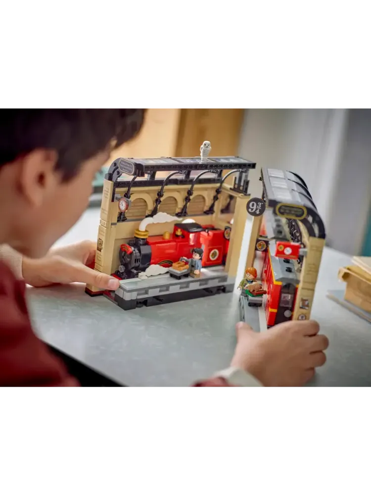 Конструктор Harry Potter 76450 Книжный уголок: Хогвартс