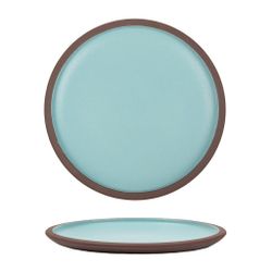 Тарелка d 26 см h2 cм Blue Matt New Brown Taiga P.L. [1]