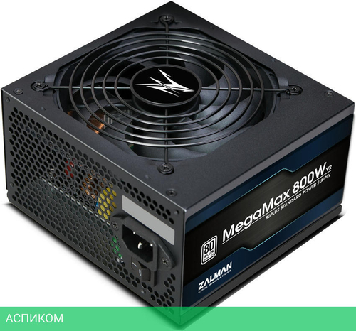 Блок питания Zalman MegaMax 800W (ZM800-TXIIv2)