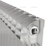 Global STYLE PLUS 350 14 секций радиатор биметаллический боковое подключение (белый RAL 9010)