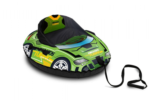 Тюбинг Nika овал машинка ТБМ2/З2 зеленый