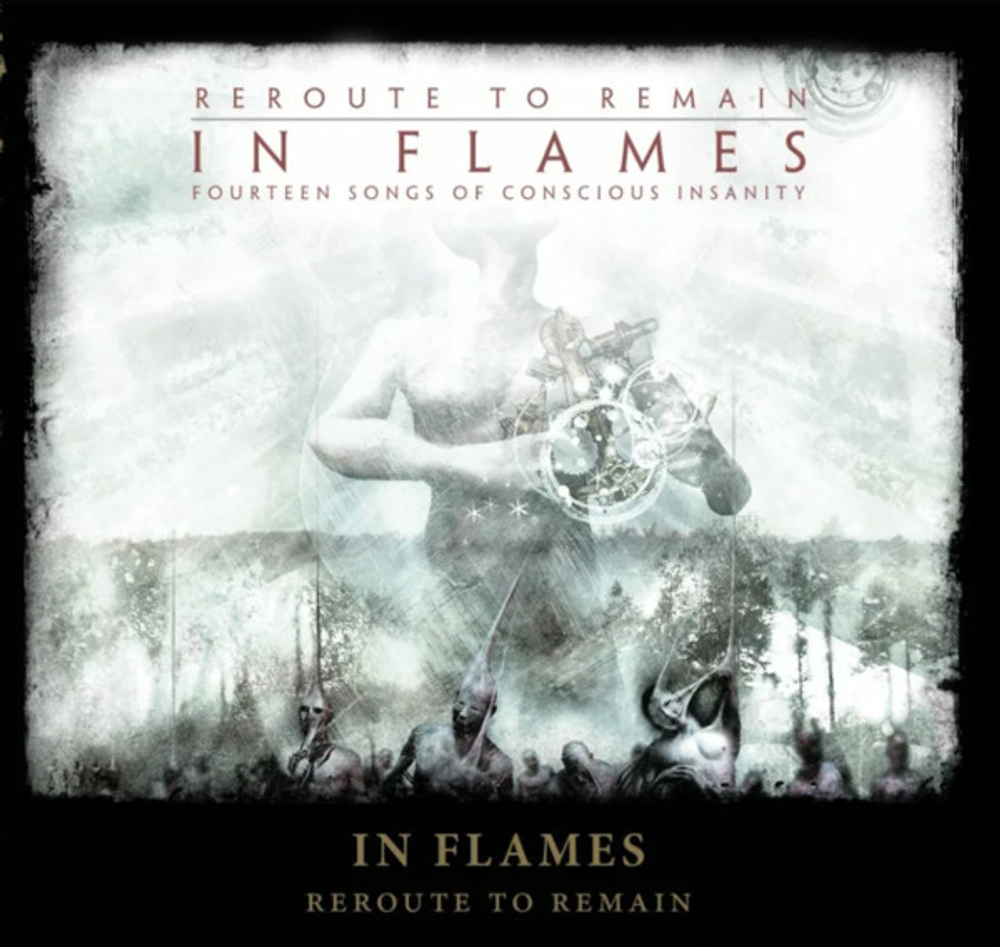 In Flames / Reroute To Remain (RU)(CD)