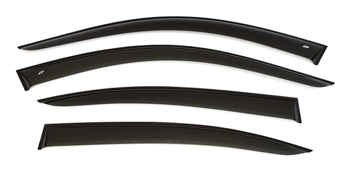 Дефлекторы боковых окон Cobra Tuning на BMW 3 седан (E90) 2005-2012 арт.B20605