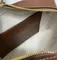 Маленькая женская сумка на плечо Gucci Horsebit 1955 коричневый