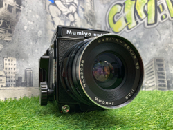 Mamiya RB67 Pro S + Mamiya-Sekor 90mm 3.8 + задник