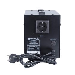 RS-1-1500 Стабилизатор Uniel релейный однофазный. 1.5 кВА.