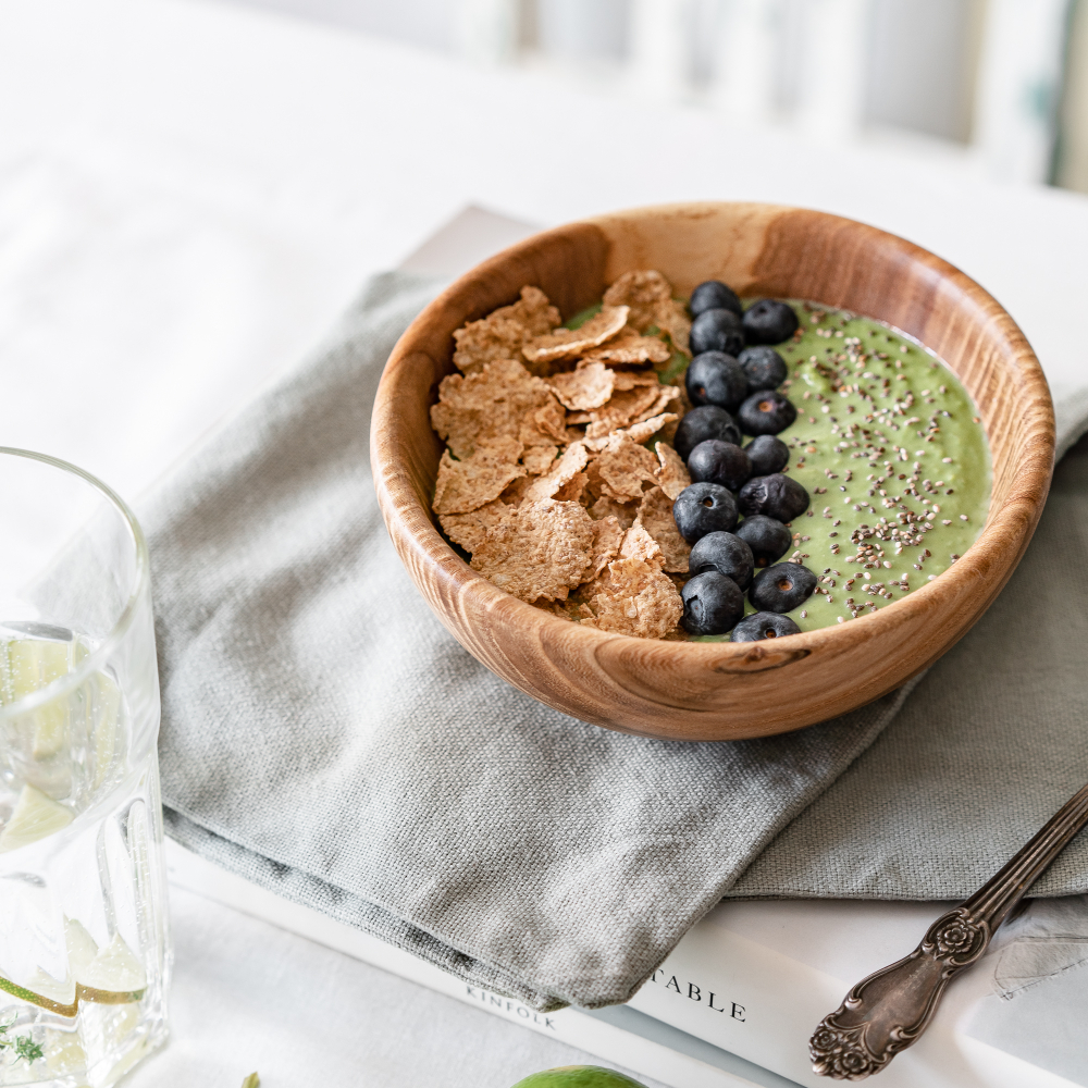 Деревянная тарелка Art of Siberia из дерева вяз T159