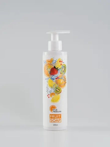 Жидкое мыло для ног и тела освежающее с комплексом AHA 250ml Fruit Pedicure