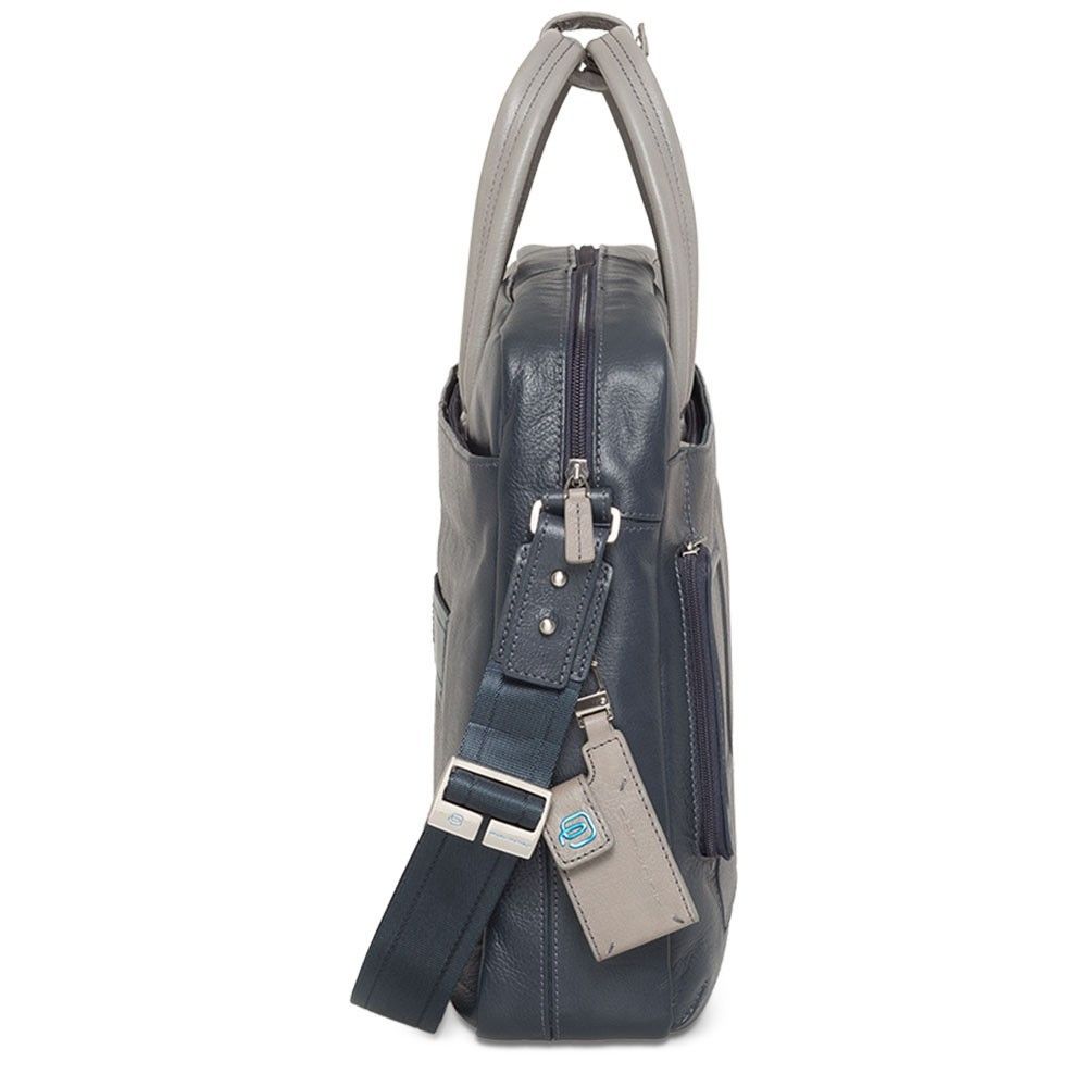 Сумка Piquadro Vibe черный телячья кожа (CA3147VI/N)Копировать товар