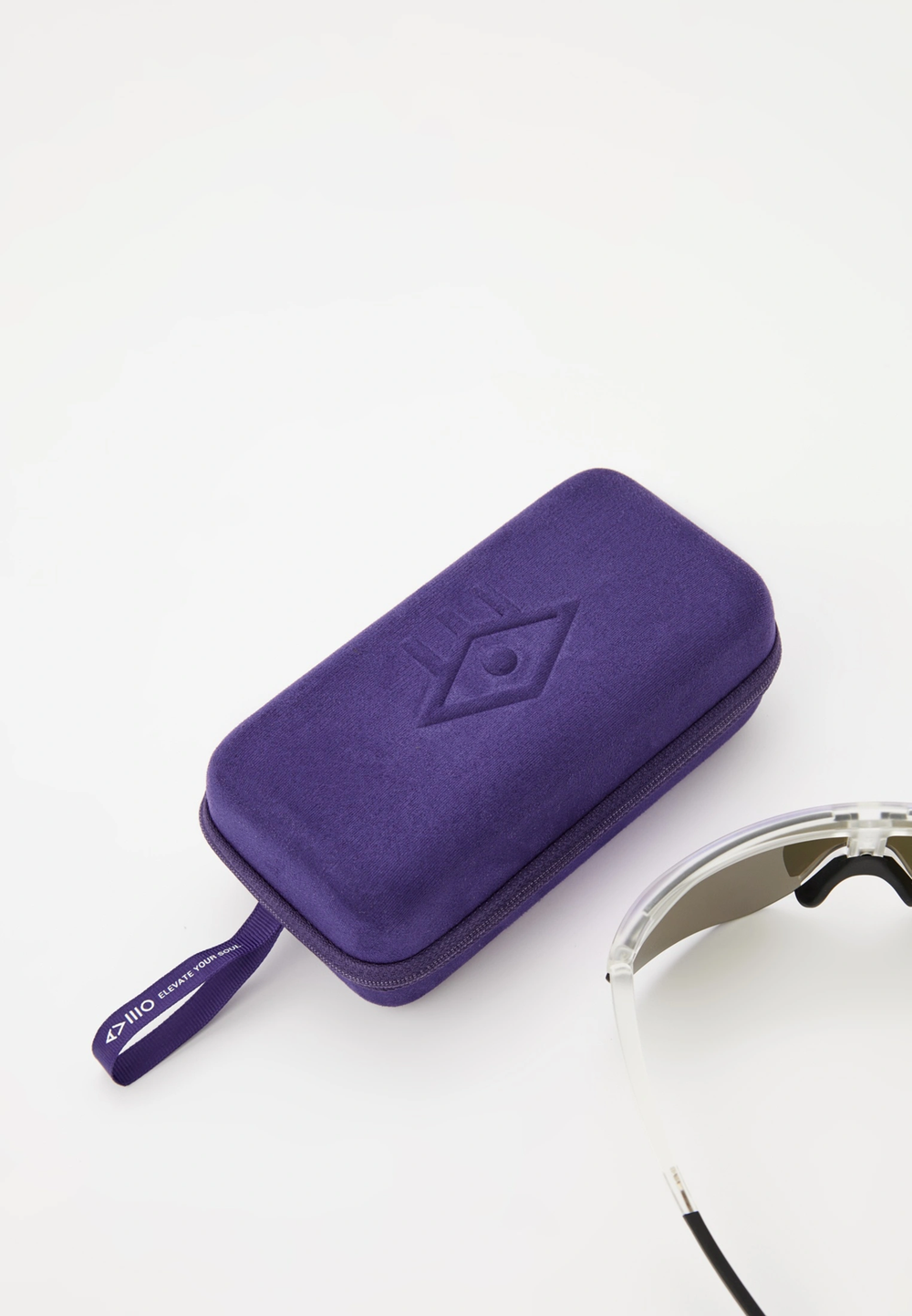 Спортивные очки AVEO Iride DUO / Clear / Purple Mirror Lens