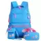 Çanta \ Bag \ Рюкзак Saiming light blue pink stars