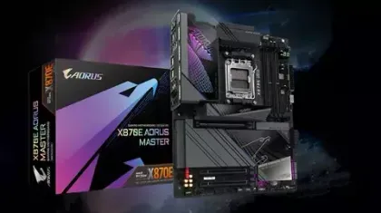 Gigabyte представила материнскую плату X870E Aorus Master