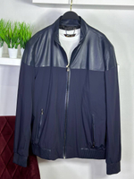 Кожаная куртка Brunello Cucinelli