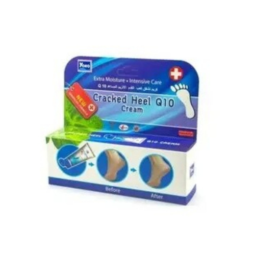 Восстанавливающий крем для ног с коэнзимом Q10 от трещин и мозолей на пятках CRACKED HEEL Q10 Cream Yoko