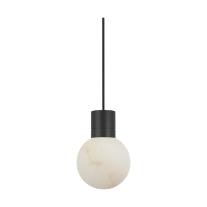 Светильник Visual Comfort Mina Alabaster Small Pendant