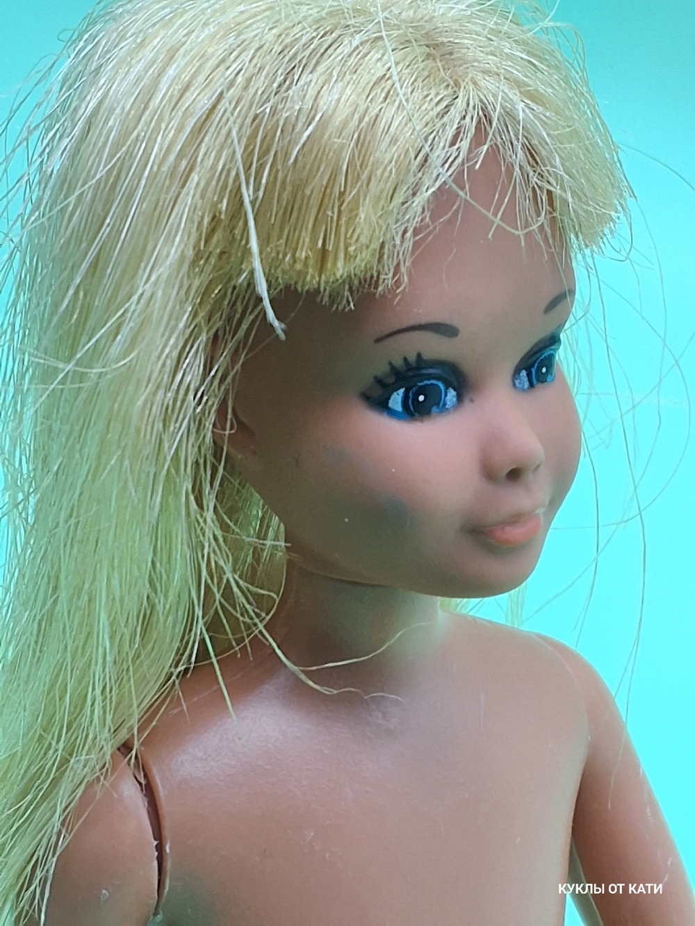 Кукла Барби подросток сестра Скиппер 70х The Sun See Malibu Skipper Mattel 1970,