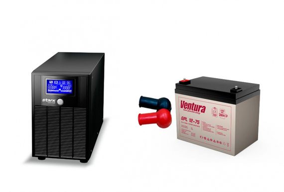 Комплект ИБП SC 1000 LI + GPL 12-75