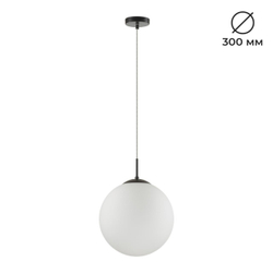 6510/1A SUSPENTIONI LN26 409 чёрный Подвес E27 1*60W 220V SUMMER