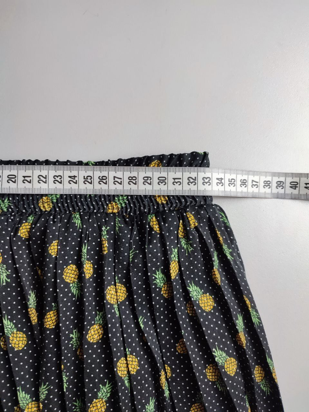 Юбка Colin's в стильные ананасы 42 размер