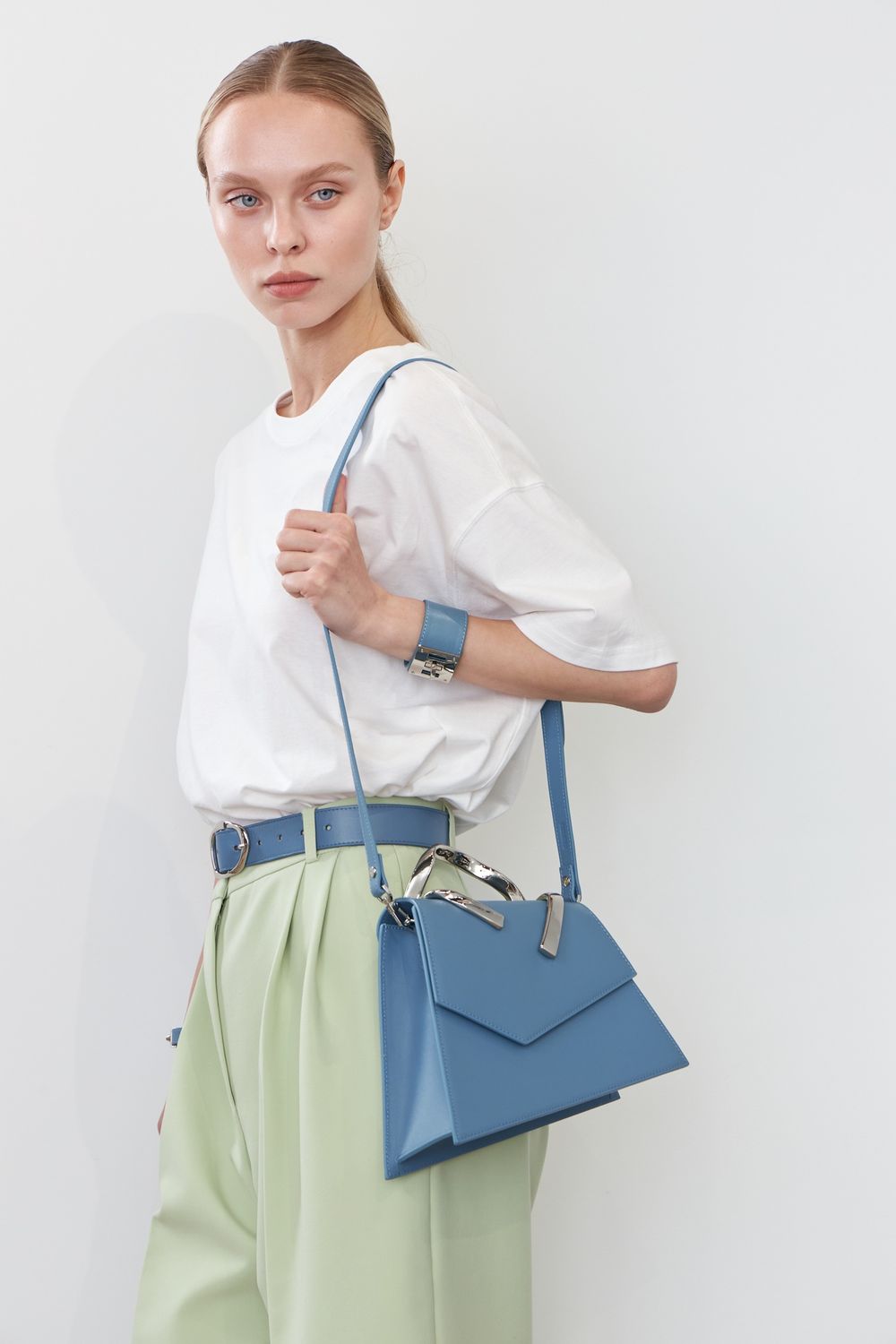 ICON BAG BLUE