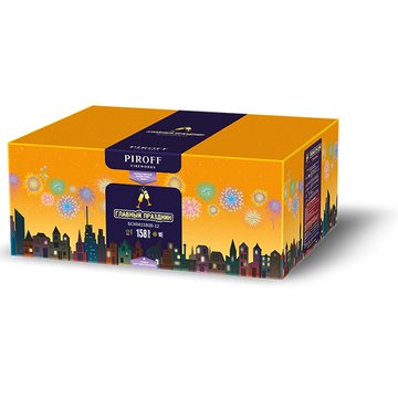 Батарея салютов Главный праздник (158/0,8; 1,2) БСК0415808-12