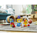 LEGO Duplo: Пришельцы с планеты DUPLO 10895 — Emmet and Lucy's Visitors from the DUPLO Planet — Лего Дупло