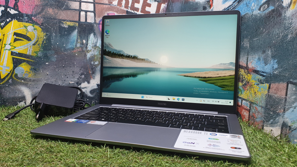 Ноутбук Tecno i5-11/16Gb/FHD/MEGABOOK-T1 71003300131/Windows 11