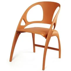 Складной стул Lilu оранжевый