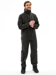 Защитный комбинезон Каспер 40гр/м2.,одноразовый черный