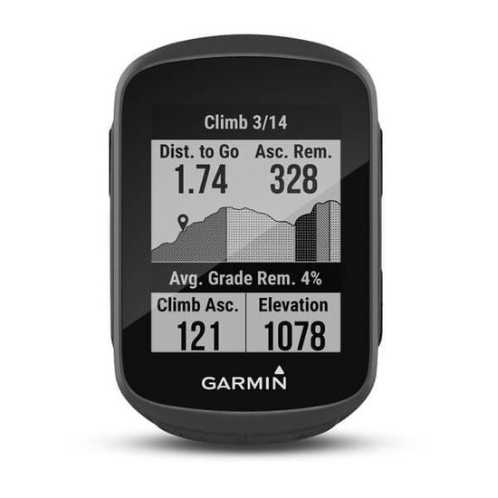 Велокомпьютер Garmin Edge 130 Plus 010-02385-01