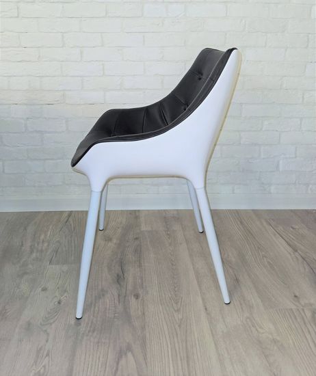 стул Passion черная экокожа