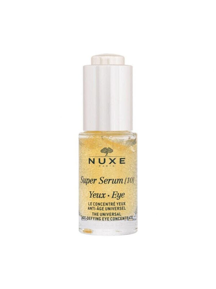 Уход за кожей вокруг глаз NUXE Super Serum [10] Eye 15 ml augenserum Feine Linien &amp; Falten für Frauen