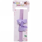 Повязка на голову детская на блистере «Little Lady - Нинэль», 4 цвета, 1,5*16см