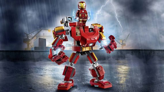 Lego konstruktor Iron Man Mech