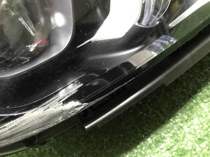 Фара правая Mercedes GLE V167 18-24 Multibeam LED