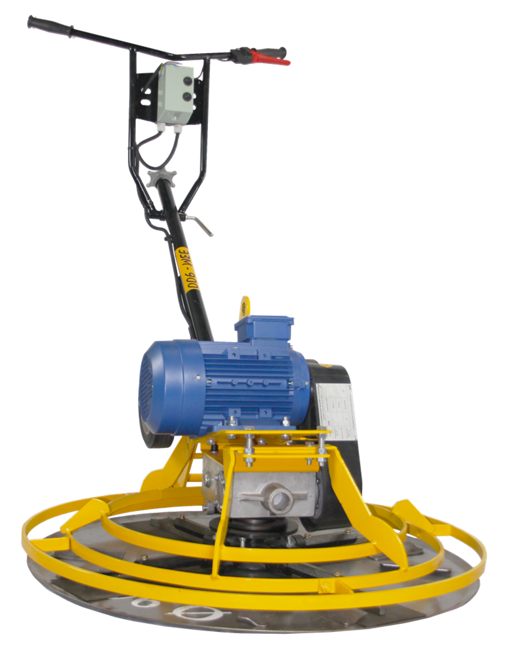 Затирочная машина ЭЗМ-900 для бетона